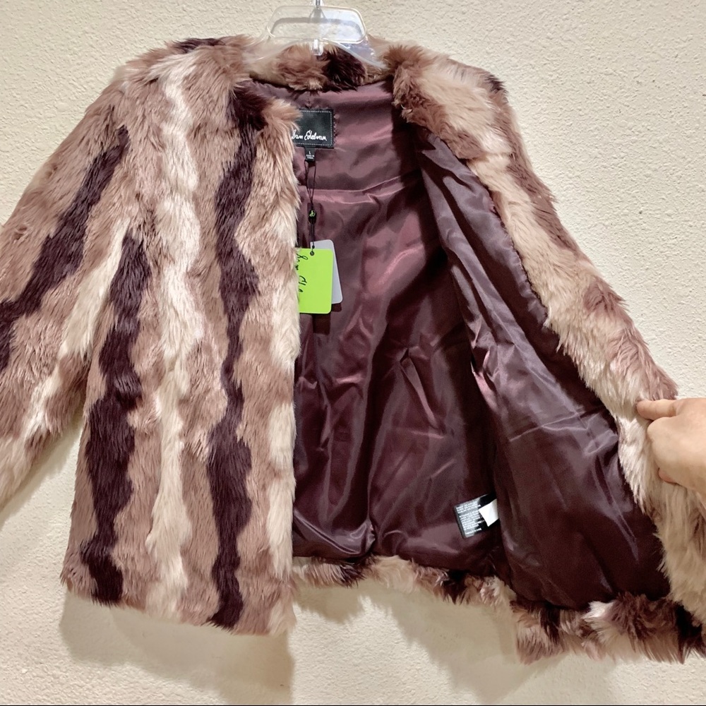 Sam Edelman Faux Fur Jacket (NWT) - Picture 6 of 16